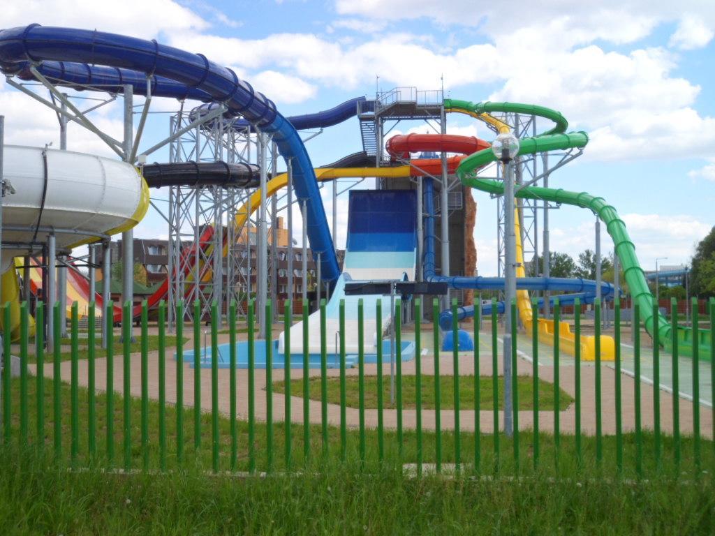 Makai Apartman Hotel Hajdúszoboszló Exterior foto